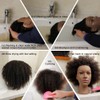Kalyx Mannequin Head African American with 100% Human Hair Cosmetology