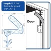 Weather Stripping Door Seal V Shaped Q Foam Kerf Weather