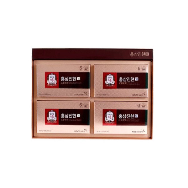 CheongKwanJang Red Ginseng Jinhyeon 50ml 20 packets / 정관장 홍삼진현