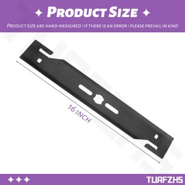TURFZHS 16-Inch Detatching Replacement Mowel 490-100-0111 Compatible with Se-ars Troy-Bilt Arn-Old Lawn Mower, Replace 645-80116A