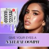 AILAISHI Fluffy False Eyelashes Kit With Bond, Seal and Tweezer,