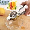 Manual Citrus Juicer, Stainless Steel Lemon Squeezer, Heavy Duty Hand