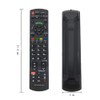 Replacement panasonic tv remote control N2QAYB000487 for panasonic remote control