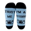 MBMSO 2 Pairs Trust Me I'm a Photographer Socks Funny