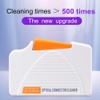 NewMainOne Fiber Optic Connector Cleaner,FTTH Fiber Optic Cleaning Box for