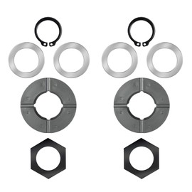 Kit de anillos de presión de arandela de empuje 50 60 Super Duty compatible con F250 F350 Excursion 98-04, 41784-2 47766, kits de arandelas de empuje, Vanshly