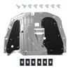 EDIETH 74110-TBA-A00 Engine Splash Guard Shield Compatible with Honda Civic
