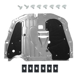 EDIETH 74110-TBA-A00 Engine Splash Guard Shield Compatible with Honda Civic 2.0L 2016 2017 2018 2019 2020 2021 Replace 74110-TBA-A00 Under Car Cover Board