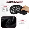 Golf Wedge Cover Magnetic Club Head Cover Set 7pcs(48,50,52,54,56,58,60) Black