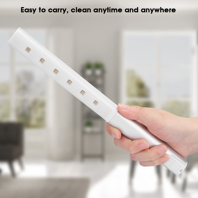 Portable UVC Light Germicidal UV Lamp Handheld Cleaning Multi Functional