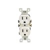 Leviton 102-5320-WSP Duplex Outlet