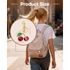 Adorable Cherry Keychain Bag Charm for Women