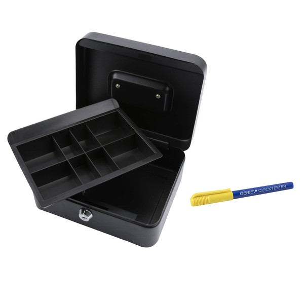 Olympia CB 700 Plus Cash Box with Genie Counterfeit Checker