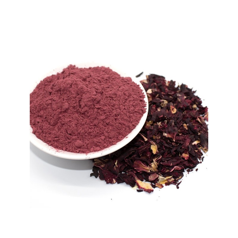 Hibiscus Powder 300g Powdered Hibiscus Tea / 히비스커스 분말 300g
