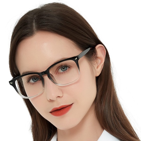 MARE AZZURO Blue Light Blocking Reading Glasses Women Computer Readers