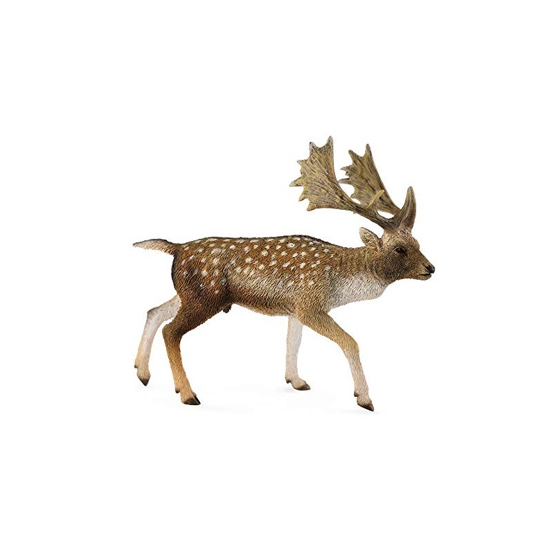 Collect A Woodlands Fallow Deer Male Toy Figure