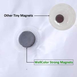 Frosted Shower Curtain Liner 76 Inches Long, EVA Translucent Extra Long Shower Liner with 3 Strong Weighted Magnets, Heavy Duty, 72 x 76 Inch