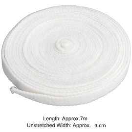 Fix Mesh Tube Bandage, Fixing Bandages, Flexible Mesh Bandage, Elastic Tube Bandage, Bandages, Elastic Bandage, Jersey Tube Bandage for Children, Hands, Arms, Legs, Feet, 3 cm