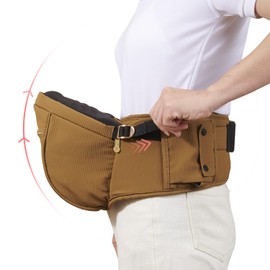 SUNVENO Baby Hip Carrier, CPC-Certified Ergonomic Carrier for 7-45lbs with Adjustable Extended Waistband, Non-Slip Hip Seat Surface for Newborns & Toddlers, All Seasons Infant Carrier,