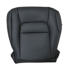 NLQR Driver Side Bottom Microfiber Leather Seat Cover Black Compatible with Toyota Land Cruiser 2008 2009 2010 2011 2012 2013 2014 2015