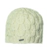 Delux Hats Annecy Wool Blend Knit Beanie (Ivory)