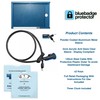 Anti Theft Disabled Blue Badge Holder Lock Security Device for