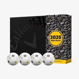 Callaway Chrome Tour MAJOR SERIES: JUNE US Open Golf Balls Pitt (Single Ball)