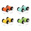 Car Ramp Race Track Roof Top Early Educational Miniature Pull