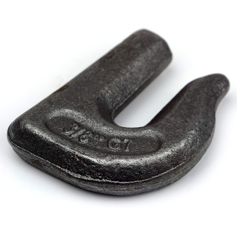 TEMCo TH0414 3/8” G70 Weld On Grab Hook – Loader