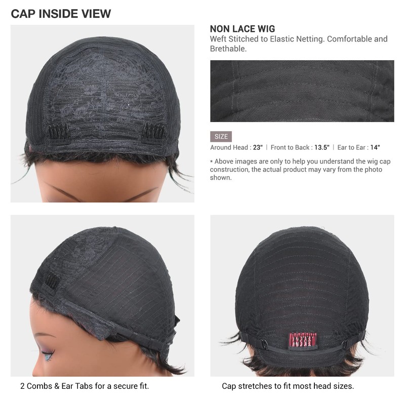 MODELMODEL Bestie Wig Tisha (P33/27)