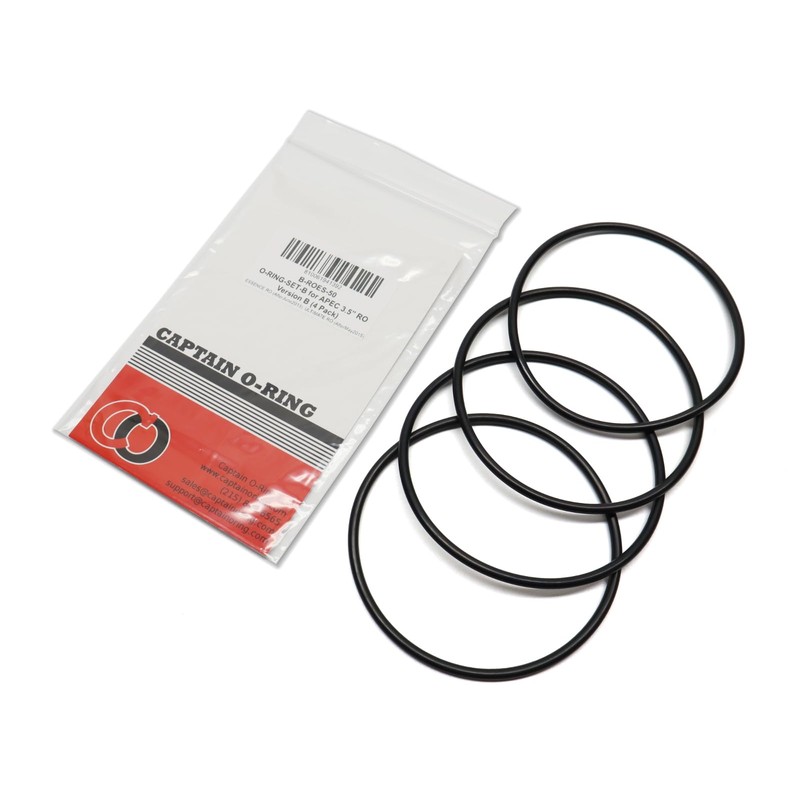 Captain O-Ring – Replacement 3.5” O-Rings for APEC Essence, Ultimate