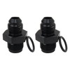New -6AN 6AN Male Flare to 5/8"-18 Inverted Flare Adapter