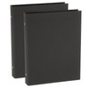 PATIKIL B5 Binder Cover, 2 Pcs 9 Round Ring Binder