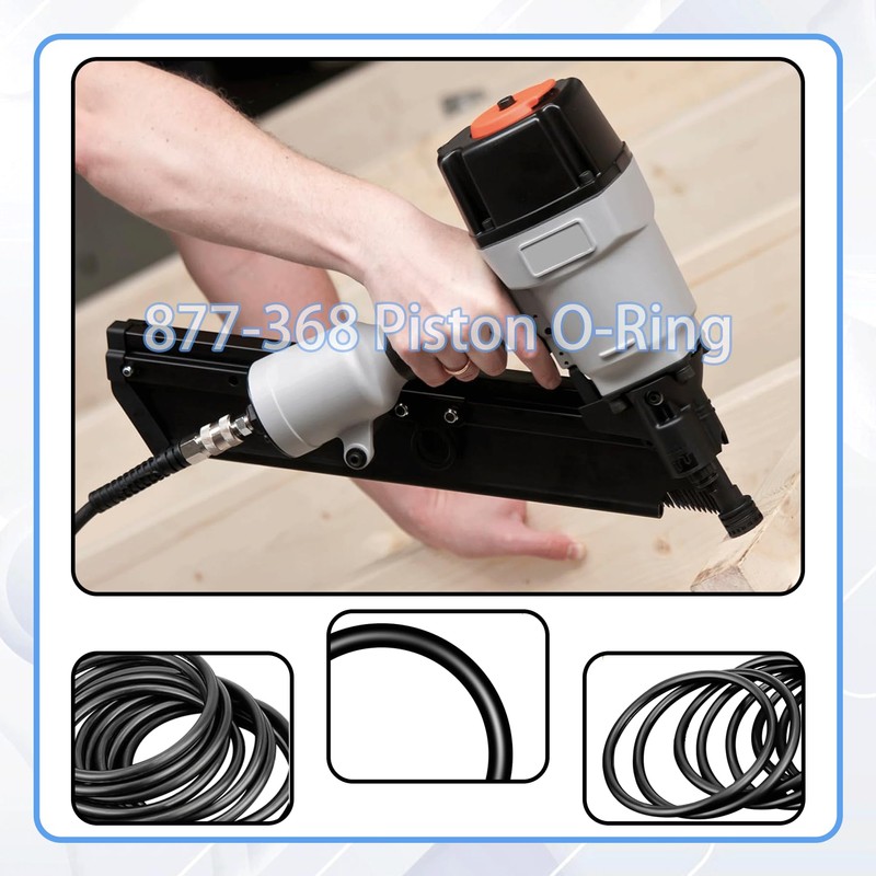 877368 877-368 Piston O-Ring Part Fit for Hitachi NR83A NR83AA