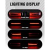 LED Saddlebag Light for Harley, 3 in1 Saddlebag Tail Light