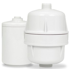 EXPRT MR-9012 KDF & Minerals Shower Filter - Ideal for Eczema, Allergy & Emphysema Sufferers - Filtered Shower Head with High Pressure - Shower Head Filter for Chlorine & Heavy Metal Reduction