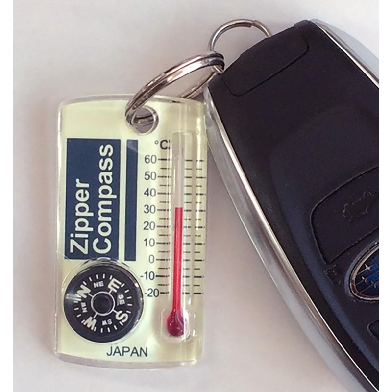 YCM Compass 14096 Outdoor Compass Compass with Compass Zipper