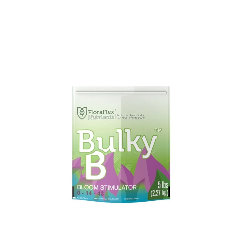 Bloom FloraFlex Nutrients Bulky B 1lb, 5lb Bloom Stimulator Bloom