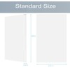 1-Gang Screwless Blank Wall Plate Cover Blank Switch Outlet Electrical