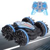 Amphibious RC Stunt Car USB Charging Double Sided 2.4G Remote