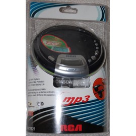 RCA RP2621 Personal MP3/CD Player