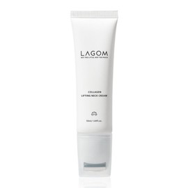 Lagom Collagen Lifting Neck Cream, 1 unit, 50ml / 라곰 콜라겐 리프팅 넥 크림, 1개, 50ml