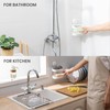 TAILI Double Layer Suction Soap Dishes for Bathroom, Max Hold