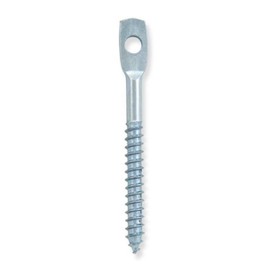Doc's Industries W300CZP 3" Eye Lag Screws for Wood Zinc Plated Qty 100