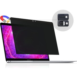 Peslv Privacy Screen MacBook Pro 13 Inch (2012-2015), Magnetic Removable Anti Blue Light Glare Peep Filter Black out Screen Protector for Mac 13In Laptop Model (A1278, A1425, A1502)