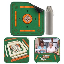 Generisch # Mahjong-Schreibtischtuch ist leicht bequem und tragbar und in der Farbe Grün (Green One Size)