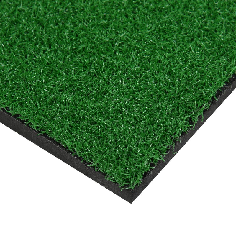 Golf Mat Nylon Grass Golf Training Practice Hitting Pad Equipment
