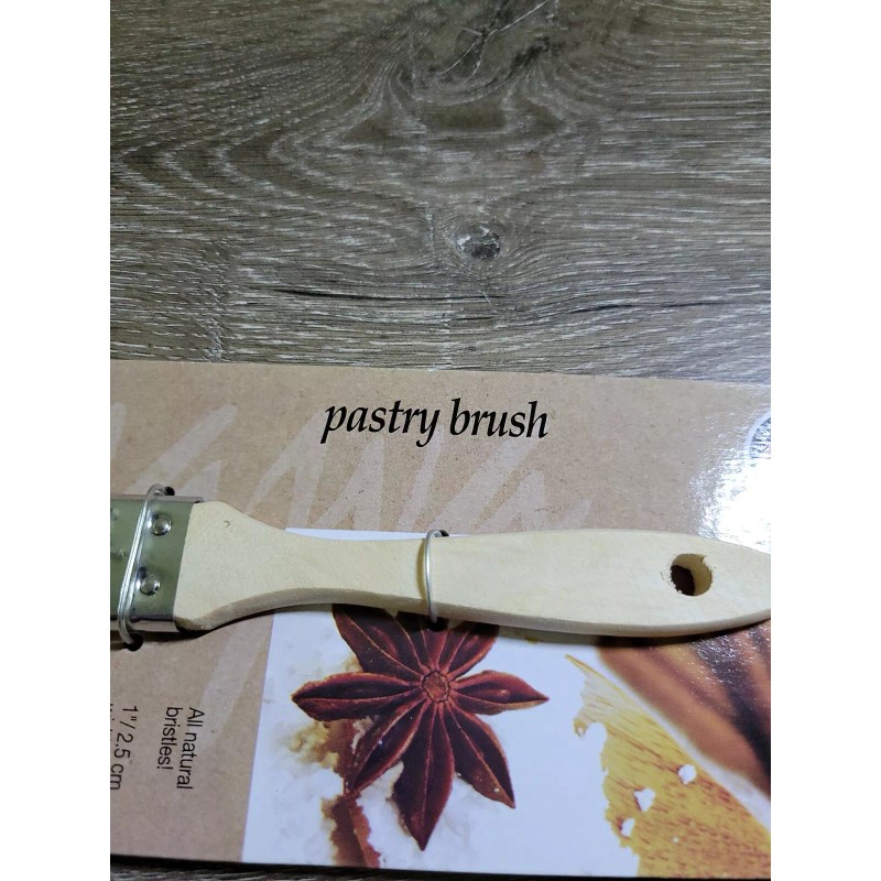 Norpro 2014 Pastry Brush, 1-Inch, Perfect for baking