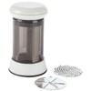 Fox Valley Traders Cheese Grater/Shaver, BPA-Free Plastic and Metal, 5