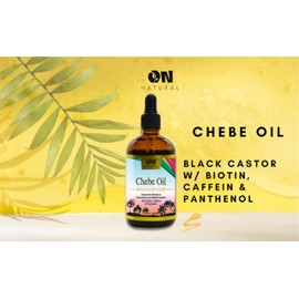 Jamaican Black Castor Oil [Original] 4 oz (Chebe)
